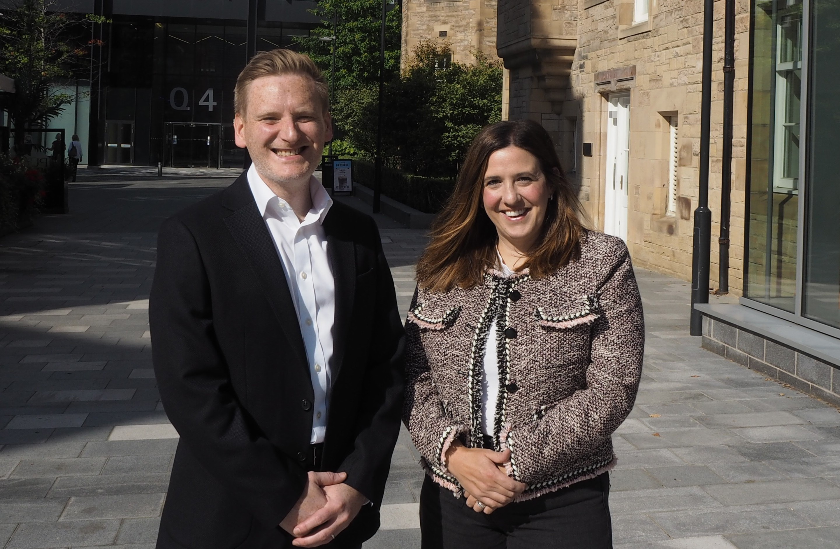 Thomas & Adamson makes Glasgow and Edinburgh promotions